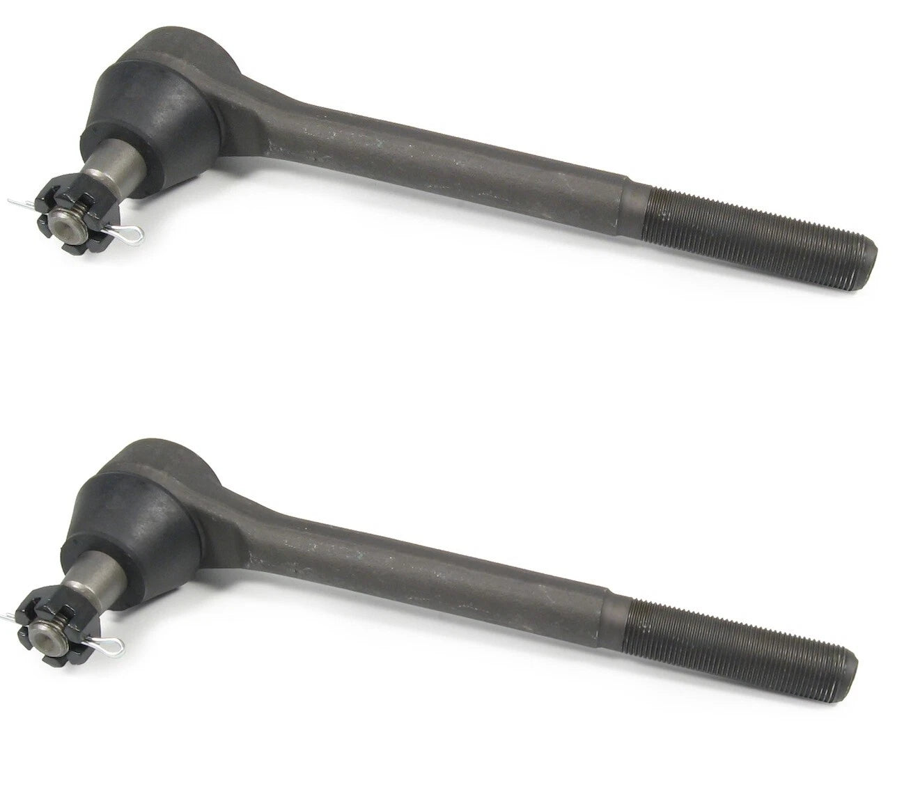 Set of 2 Front Outer Steering Tie Rod Ends for Chevy P30 GMC P3500 (1990–1999)
