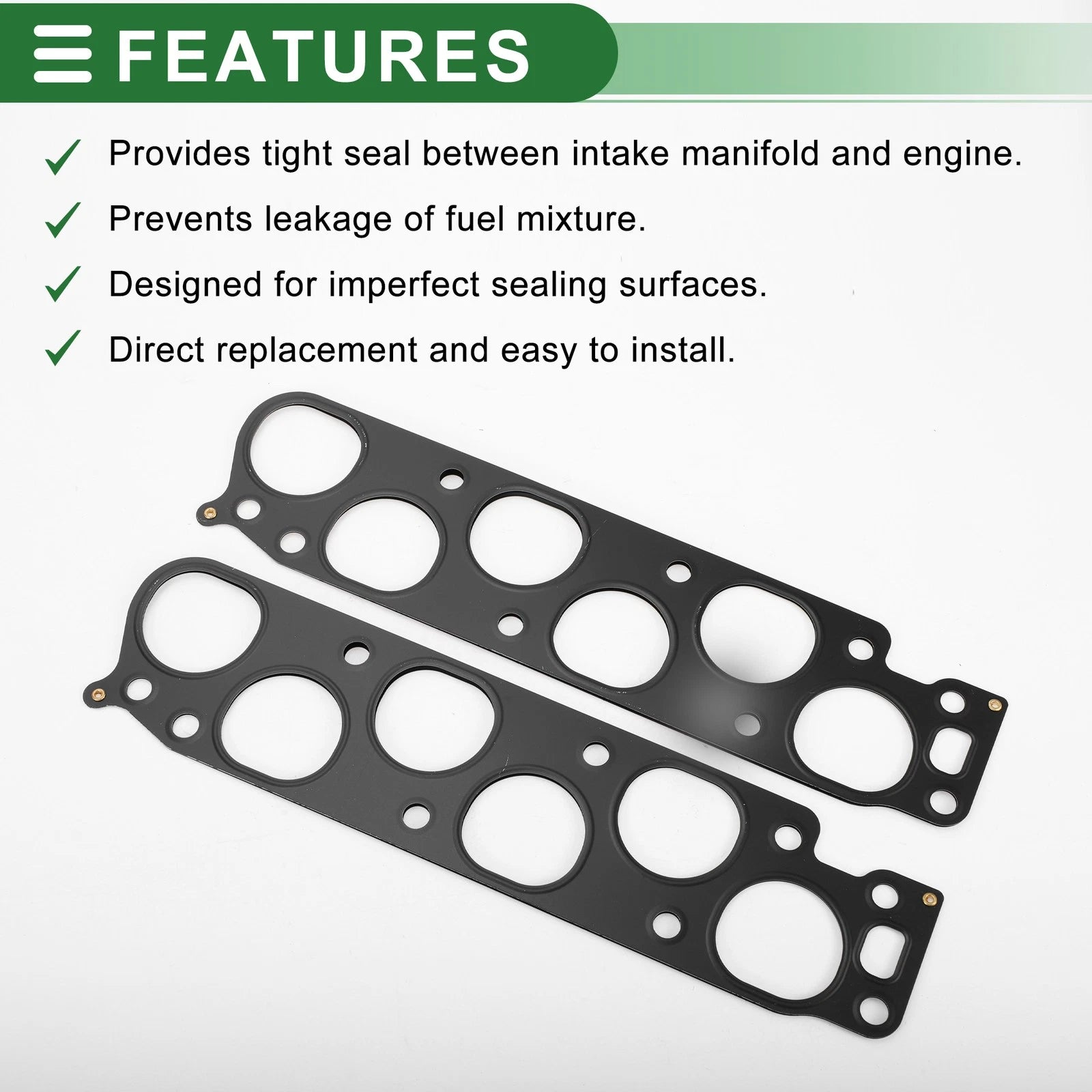 Upper Engine Intake Manifold Gasket for Honda Accord (1998–2003) No. 17105P8AA01
