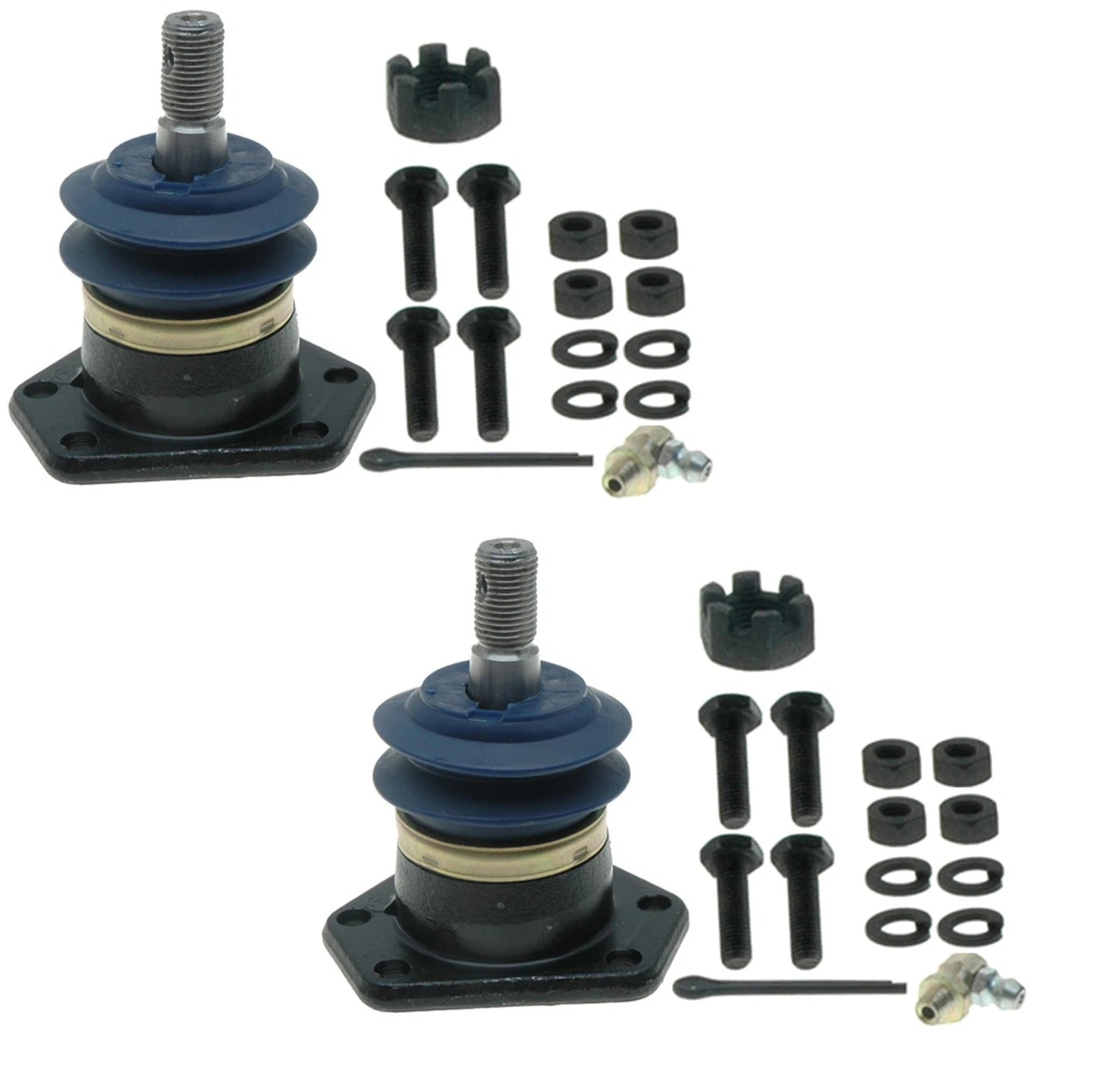 Set of 2 Front Upper Suspension Ball Joints Kit ACDelco for Chevy GMC