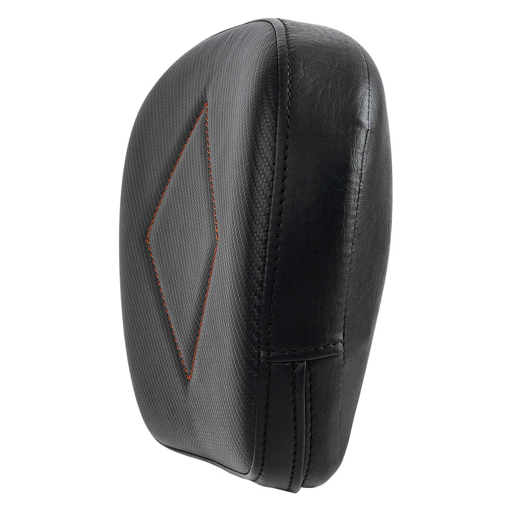 Rear Passenger Backrest Pad for Harley Electra Glide, Street Glide, Road King