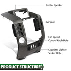Center Dash Console Bezel for Nissan Titan Armada (2004–2006)