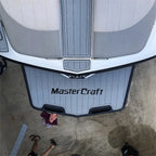 EVA Foam Teak Deck Flooring Mat for Mastercraft X30 (2005)