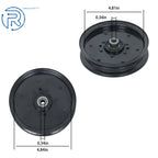 Flat Idler Pulley for Gravely Pro-Stance 60 52 48 36 32 Compact-Pro 44 (07351200)