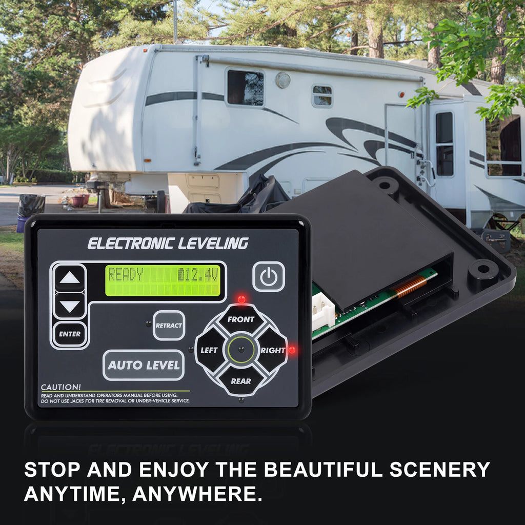 RV Ground Control Auto Leveling System for RVs