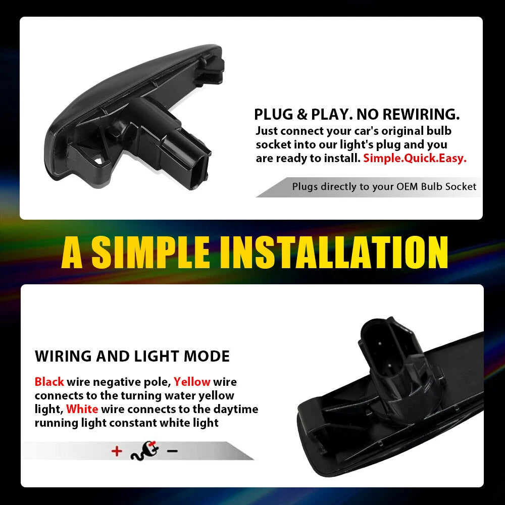 Neon LED Light Trim for Car Interior Ambient Lighting (Universal)