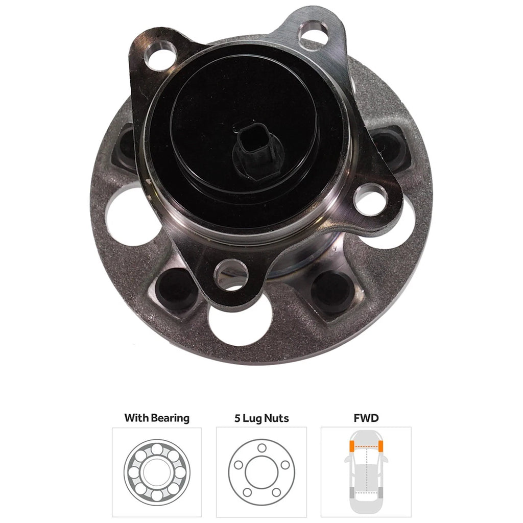 Rear Wheel Hub for Toyota Highlander (2008–2013)