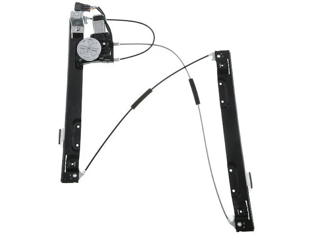 Front Left Power Window Regulator & Motor Assembly for Jaguar XF (2008–2015)