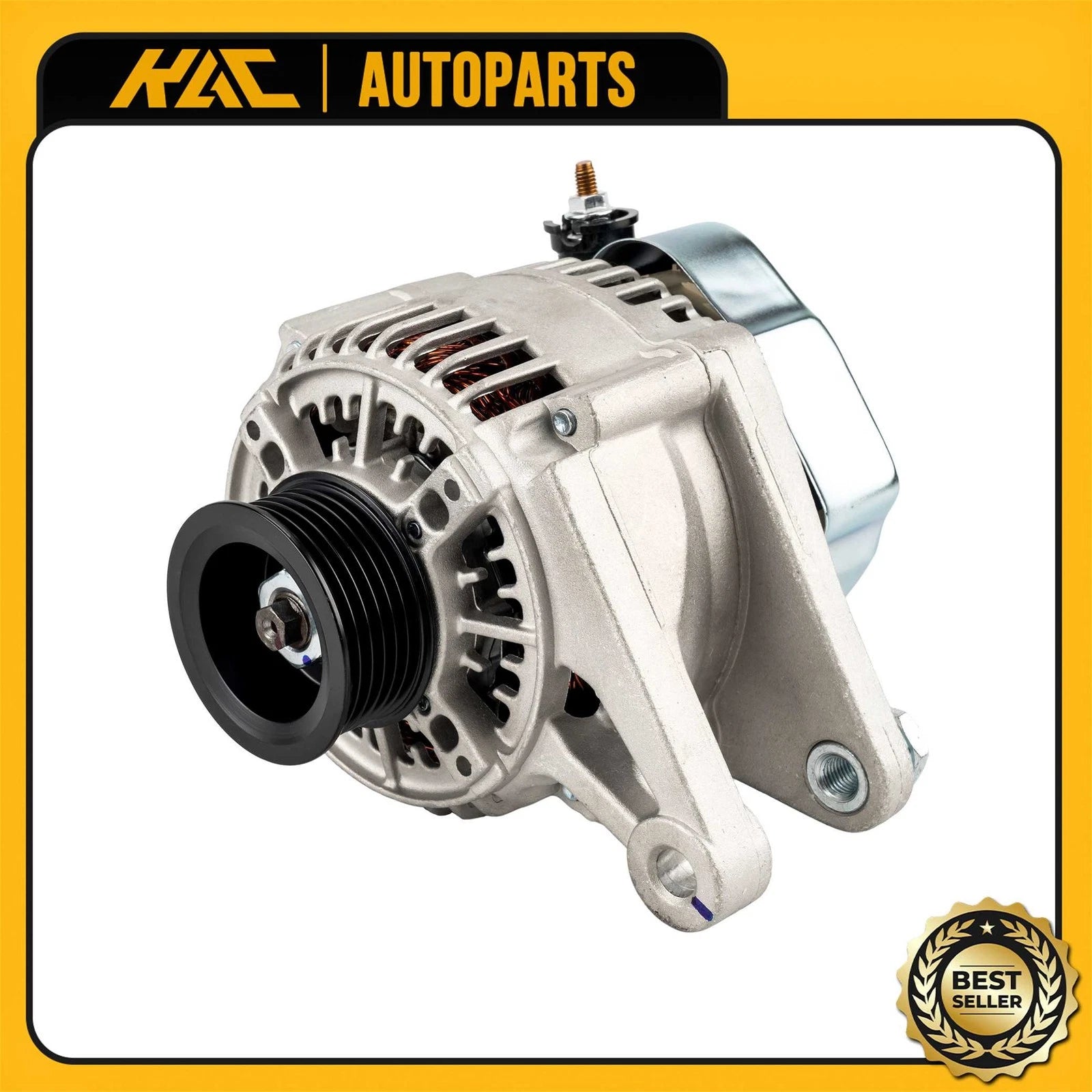 Alternator for Toyota Corolla & Chevrolet Prizm (1998–2002)