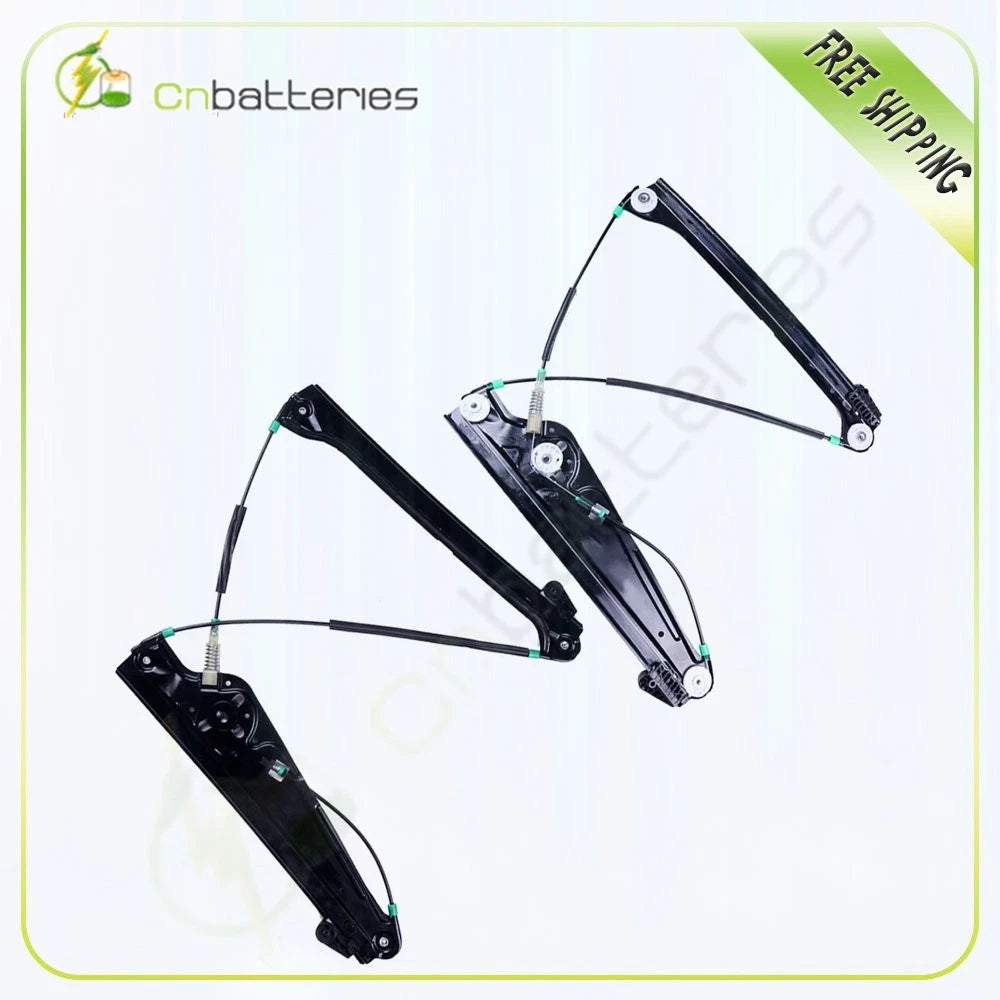 Window Regulator Set for BMW 750i (2006–2008) - Front Left & Right