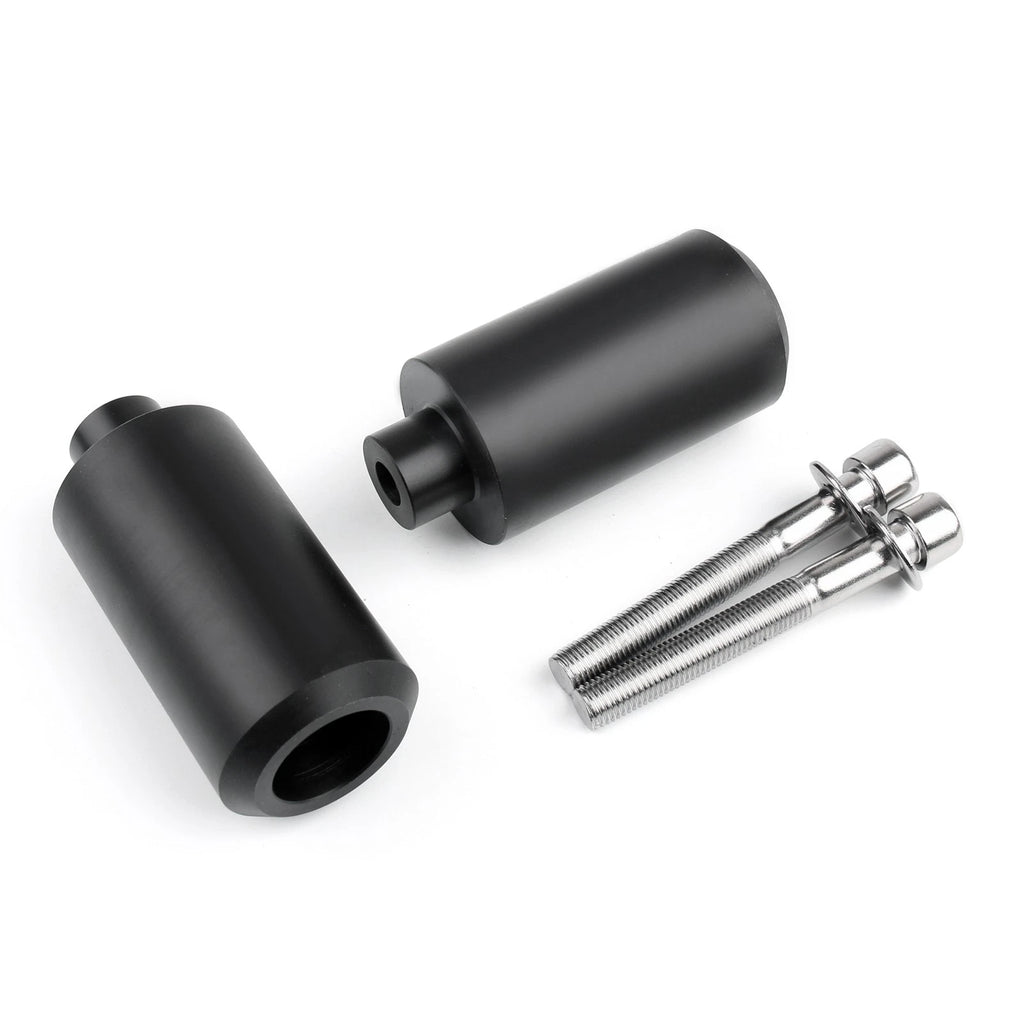 Frame Sliders Crash Protector for Yamaha FZ1 (2006–2008) No Cut Black