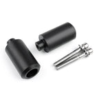 Frame Sliders Crash Protector for Yamaha FZ1 (2006–2008) No Cut Black