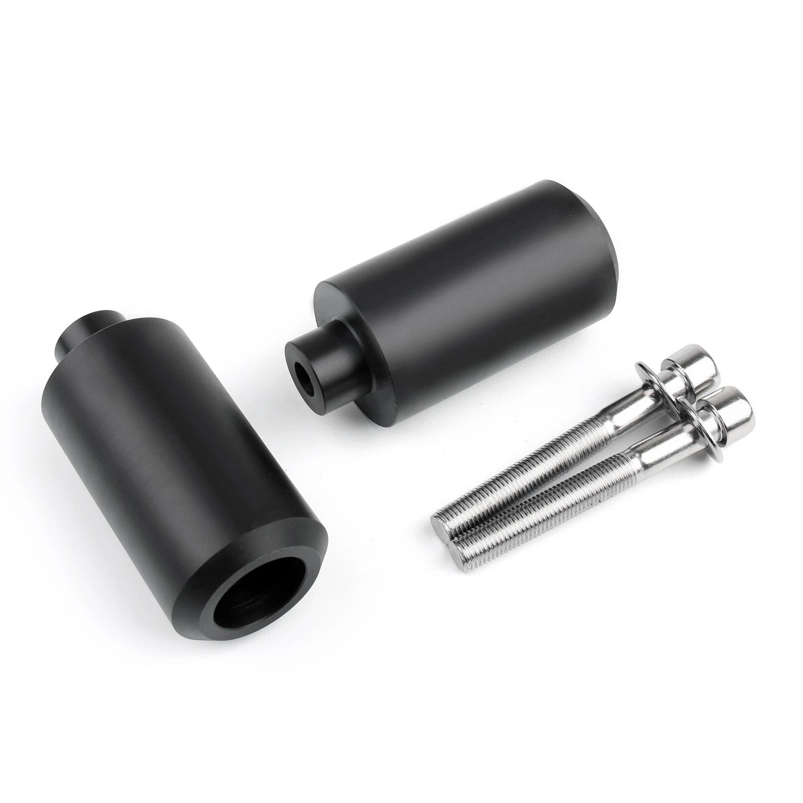 Frame Sliders Crash Protector for Yamaha FZ1 (2006–2008) No Cut Black