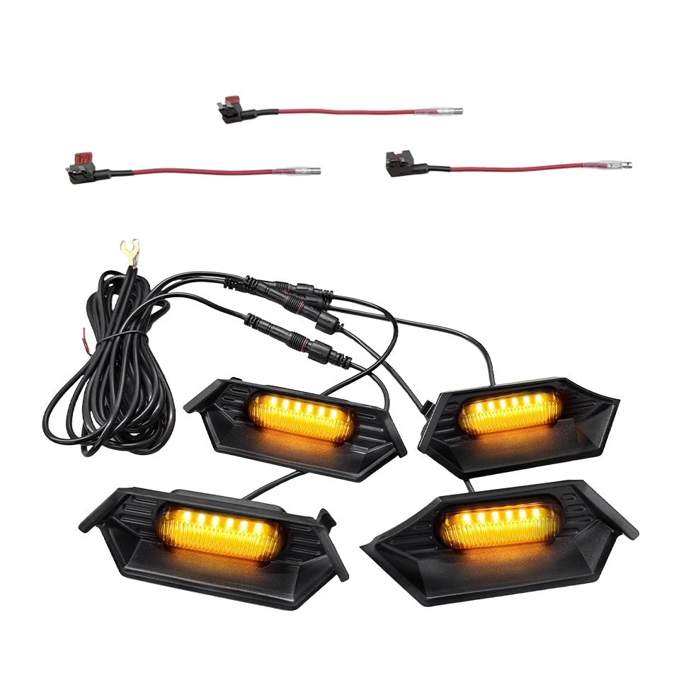 LED Grill Lights for Toyota Tacoma (2024–2025)