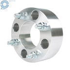 2X Wheel Spacer for Honda Recon 250 (1997-2009) 2" 4x110 Silver