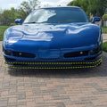 ZR1 Style Painted Front Bumper Lip Splitter for C5 Corvette (1997–2004)