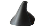 Leather Automatic Shift Boot Cover for BMW E81 E82 E87 (2004–2013) Black M Type
