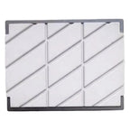 Conveyance Chain Pad for Edge Banding Machines (80x62x15mm) Black/Gray