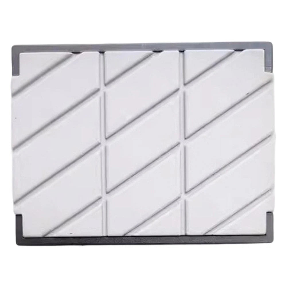 Conveyance Chain Pad for Edge Banding Machines (80x62x15mm) Black/Gray
