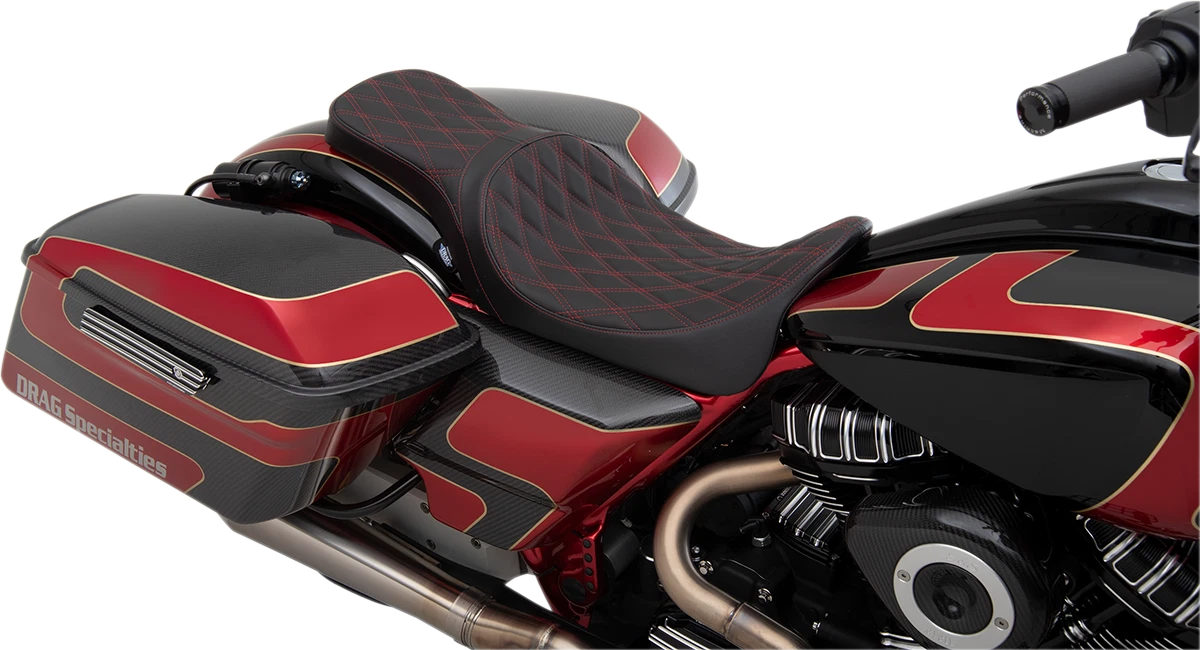 Predator 2-Up Seat for Drag Specialties (Forward Positioned)