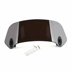 Universal Adjustable Clip On Windshield Extension Deflector T9