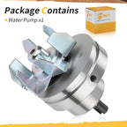Water Pump for Honda Gold Wing 1200 (1984–1987) GL1200 GL1200A GL1200I GL1200L GL1200SEi