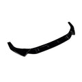 Glossy Black Front Bumper Splitter Lip for Audi A5 Sline S5 (2020-2024)