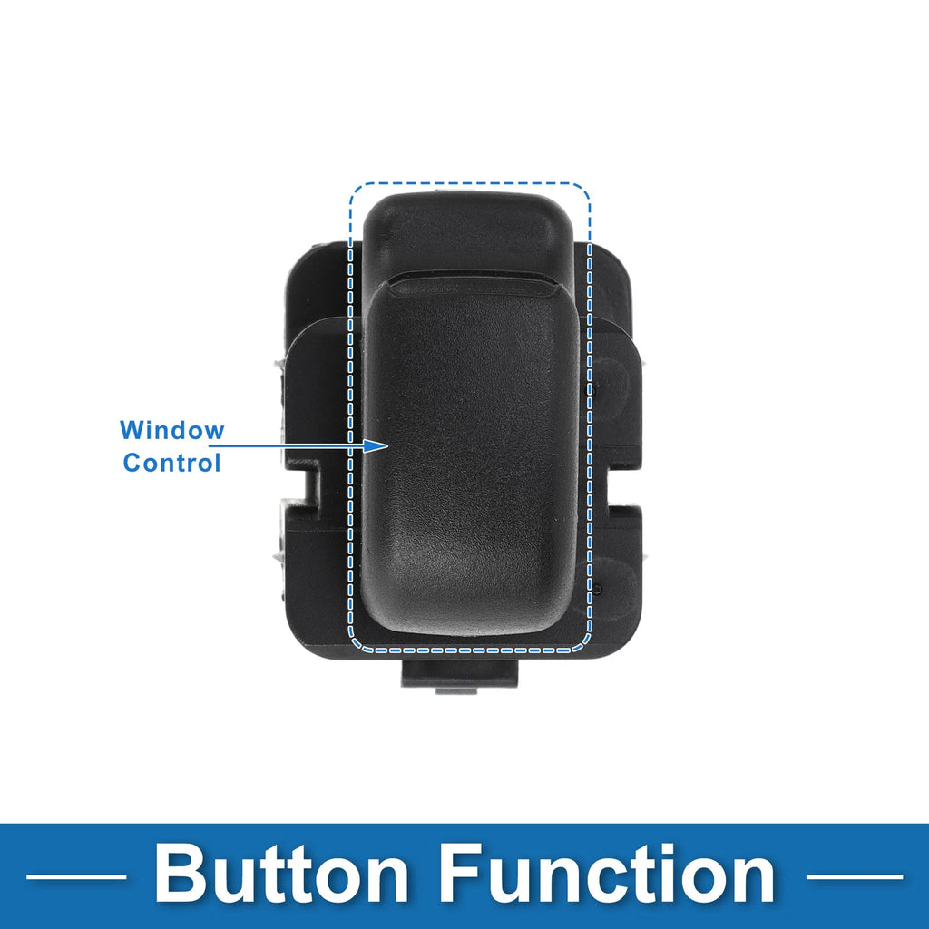 Power Window Switch Set of 2 for Mitsubishi Pajero (1998–2002) MR480359