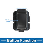Power Window Switch Set of 2 for Mitsubishi Pajero (1998–2002) MR480359