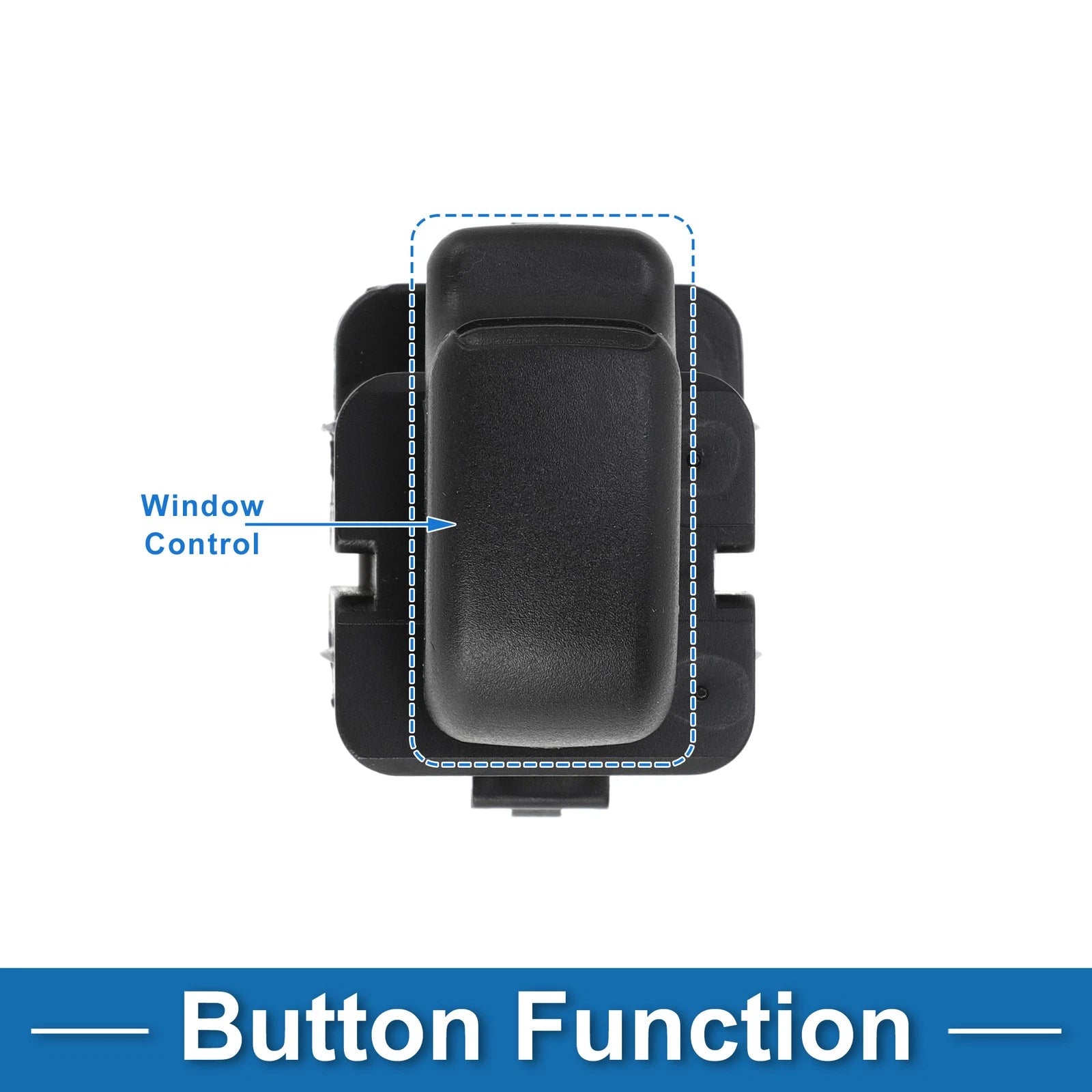 Power Window Switch Set of 2 for Mitsubishi Pajero (1998–2002) MR480359