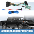 Set of Subwoofer Amplifier Plug & Play Harness for Ford F-150 (2015–2018)