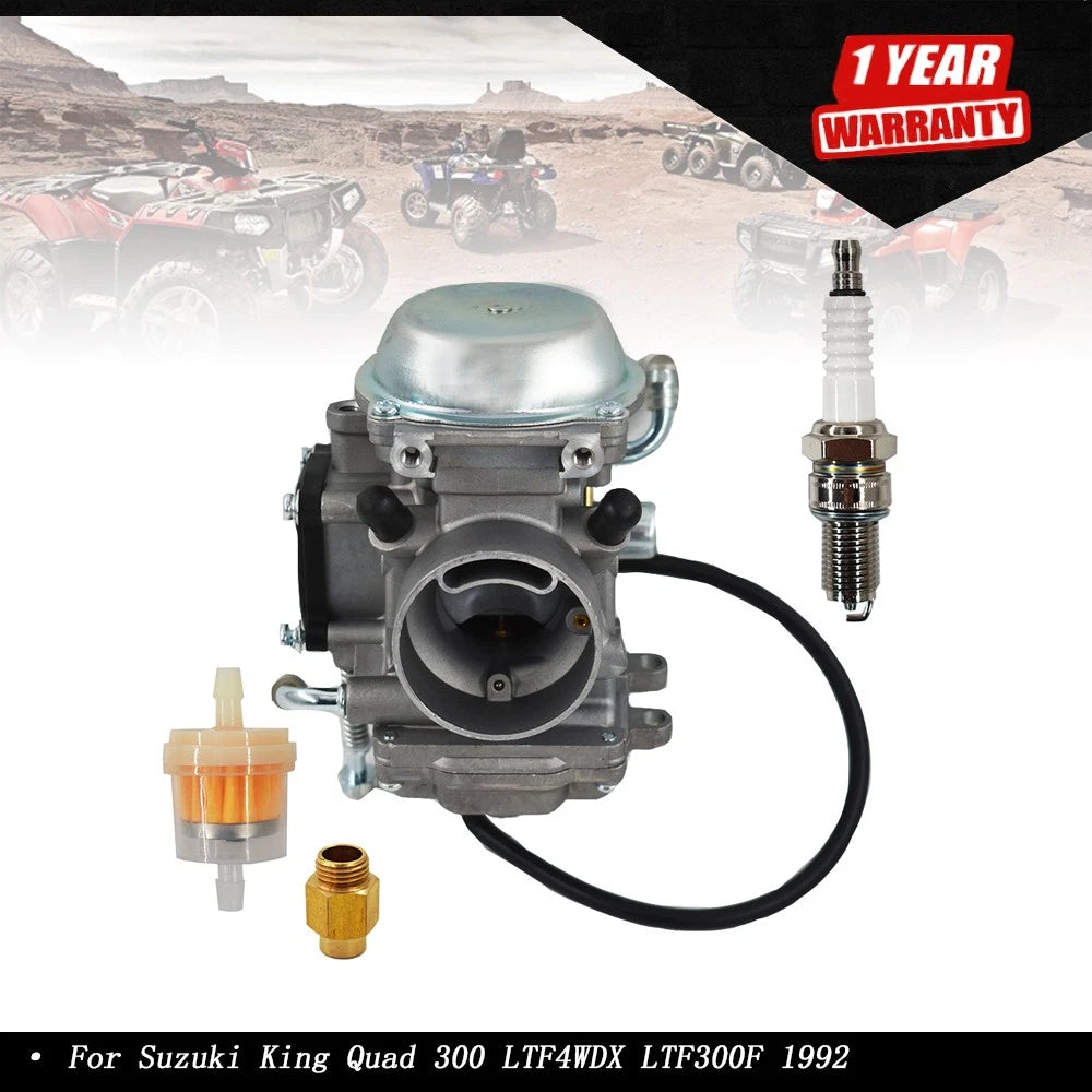 Carburetor for Suzuki King Quad 300 (1992)