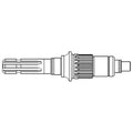 PTO Shaft for Case-IH Tractor Models 70, 86, 544, 656, 664, 66 (Fits 71260C1)