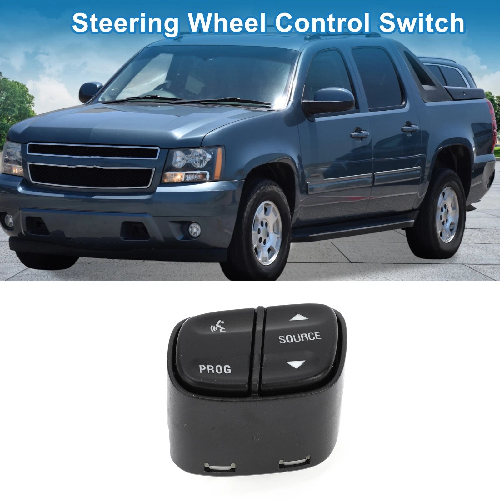 Steering Wheel Control Switch for Cadillac Escalade ESV, Chevrolet (2007–2014)