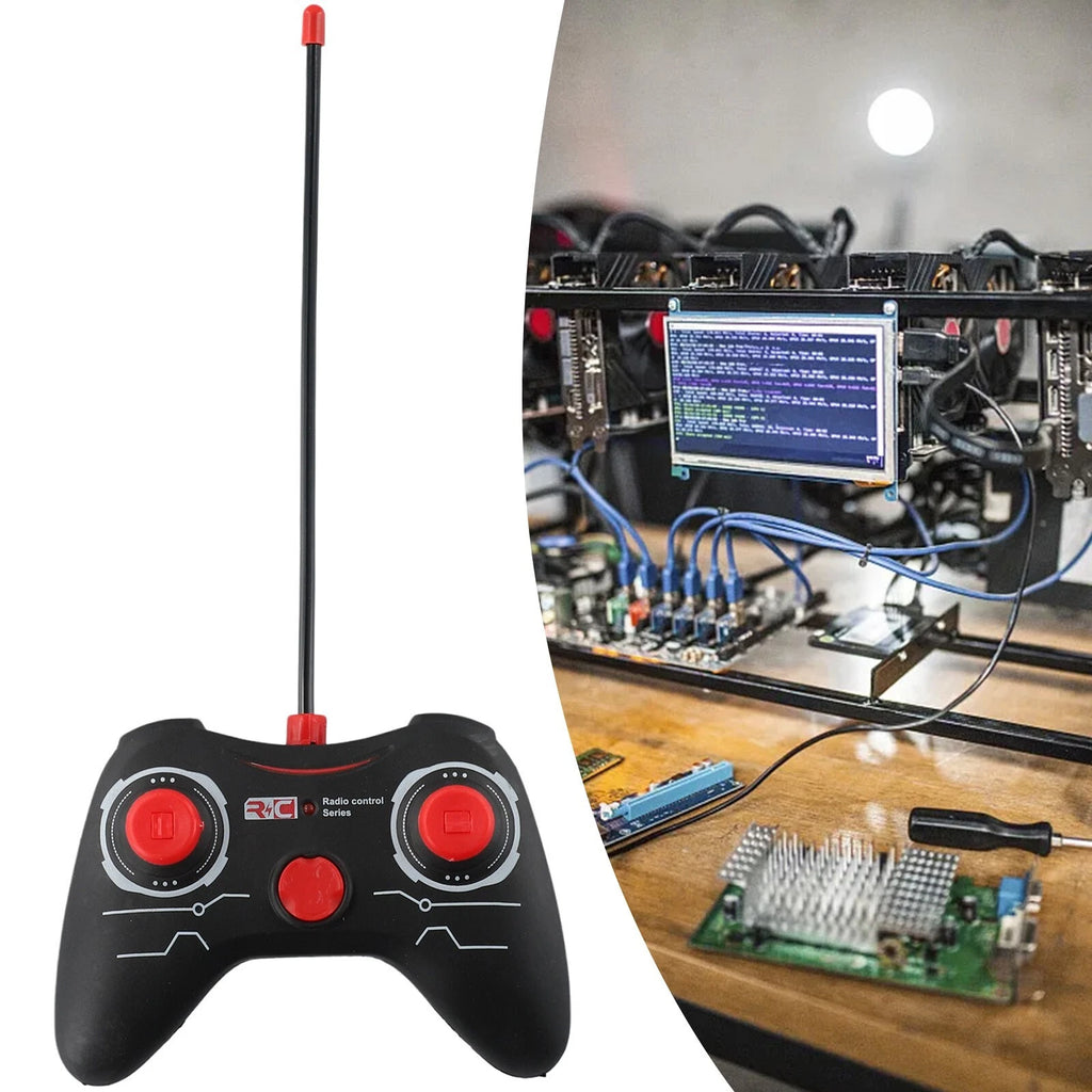 27MHZ Remote Control for 4 Channel RC Models