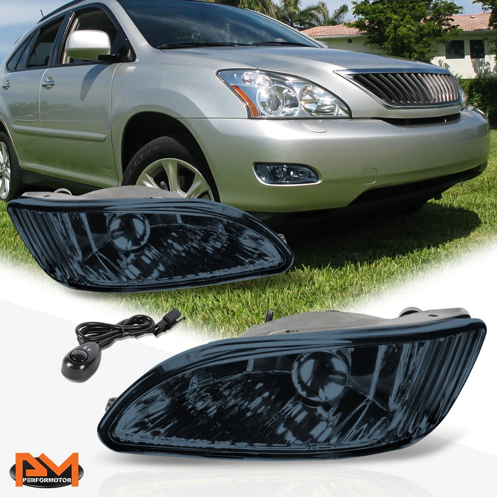 MP-Style Gloss Black Front Bumper Lip for Toyota Sienna (2011–2015)