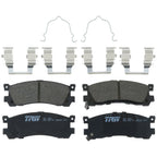 Disc Brake Pad Set for Mazda MPV (1993–1998)