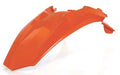 Acerbis Rear Fender with Taillight Tab for KTM 350/500 EXC-F (2012–2016)