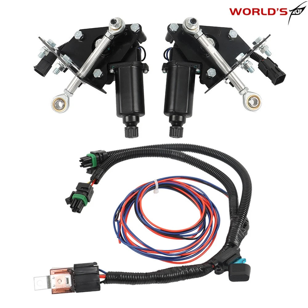 Set of Electric Headlight Conversion Kit for Chevrolet Corvette C3 (1968–1982)