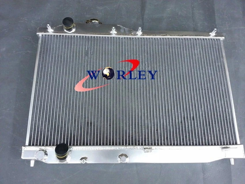 Aluminum Radiator + Fan for Honda S2000 AP1 AP2 F20C/F22C1 (2000-2009)