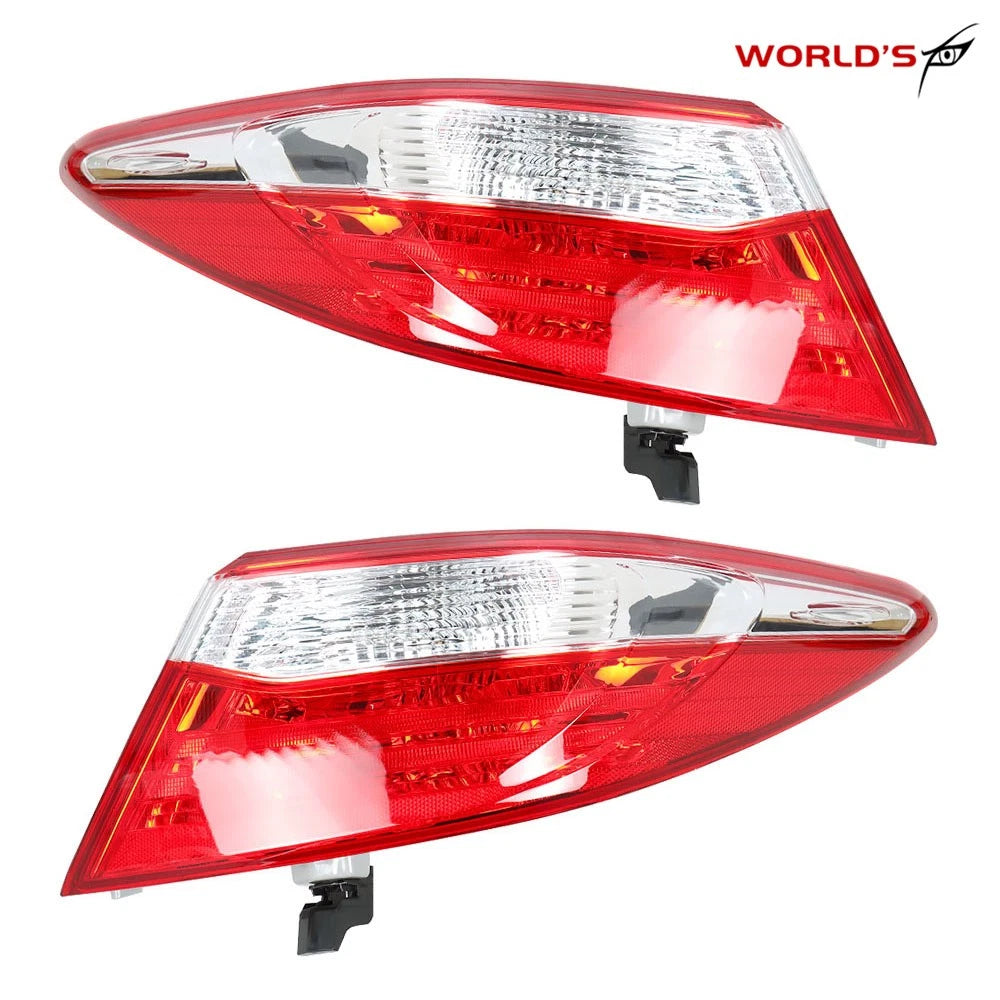 2X Outer Rear Tail Lights for Toyota Camry (2015–2017)