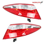 2X Outer Rear Tail Lights for Toyota Camry (2015–2017)