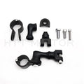 Foot Peg Clamp Male Mount for Harley Honda Kawasaki Suzuki Yamaha (All Years)