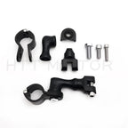 Foot Peg Clamp Male Mount for Harley Honda Kawasaki Suzuki Yamaha (All Years)