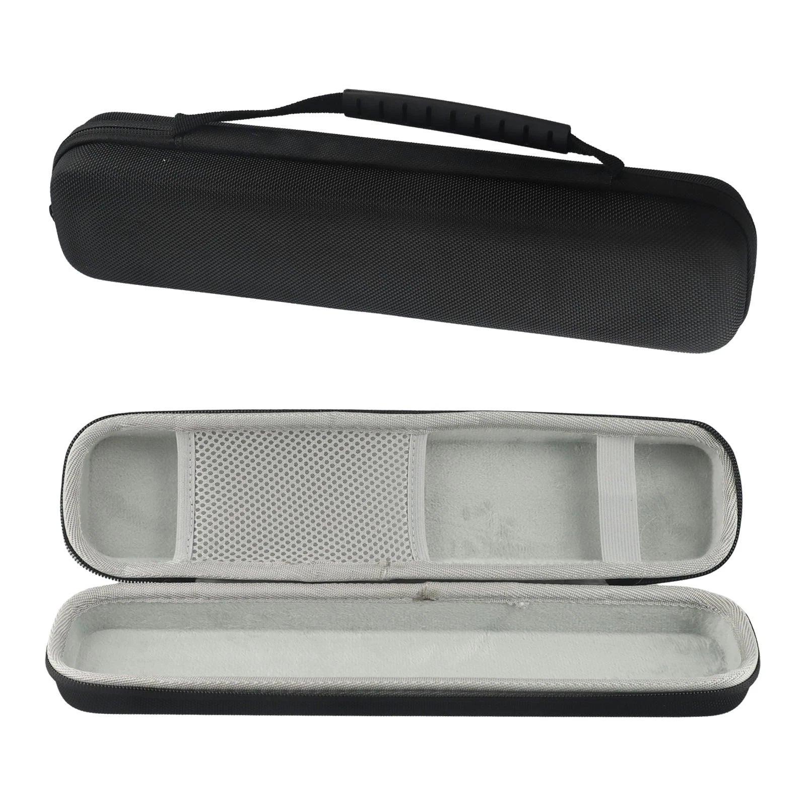 Fishing Rod Carrying Bag for Secure Hard Shell Compact Size Oxford Cloth