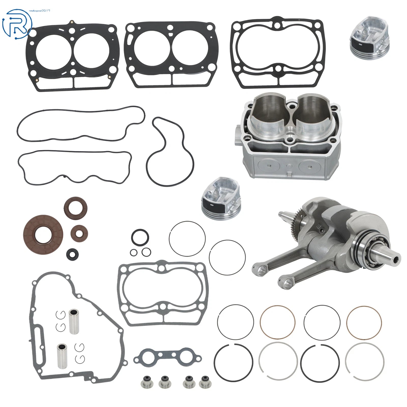 Engine Rebuild Kit for Polaris Sportsman Ranger 800 (2008–2014)