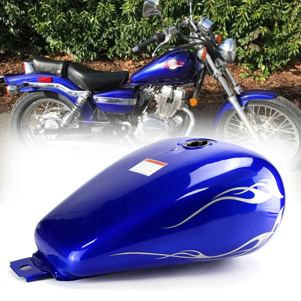 3.4 Gallon Gas Tank for Honda CMX 250 Rebel (1985–2016)