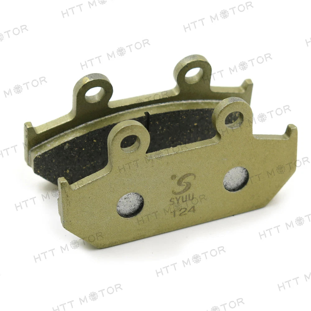 Brake Pad Set for Honda CBR1000F Hurricane (1987–1998) Semi-Metallic TT124