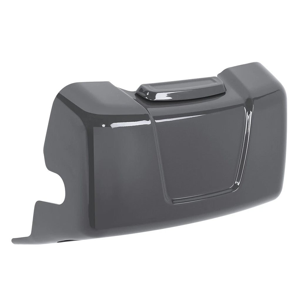 Water Pump Cover for Harley CVO Electra Road Tri Glide (2014–2016) Gunship Gray