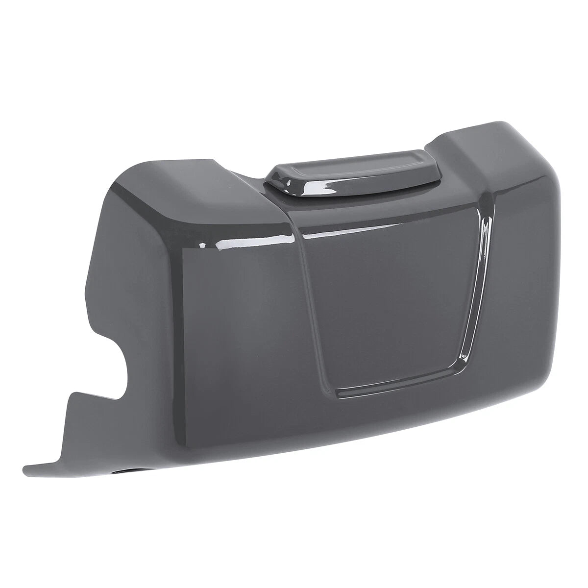 Water Pump Cover for Harley CVO Electra Road Tri Glide (2014–2016) Gunship Gray