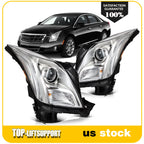 Set of 2 HID Xenon Headlights for Cadillac XTS (2013–2017)